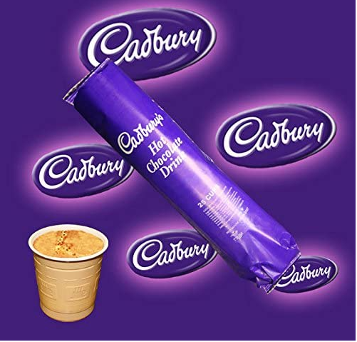 Cadbury Hot Chocolate Vending In Cup (25 Cups)