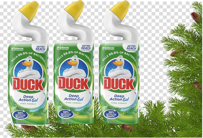 Toilet Duck Deep Action Gel Toilet Cleaner Pine 750ml 320228