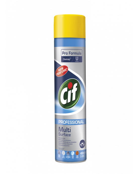 Cif Professional Multi Surface Polish 400ml - UK BUSINESS SUPPLIES
