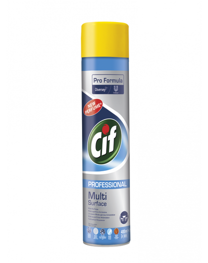 Cif Professional Multi Surface Polish 400ml - UK BUSINESS SUPPLIES