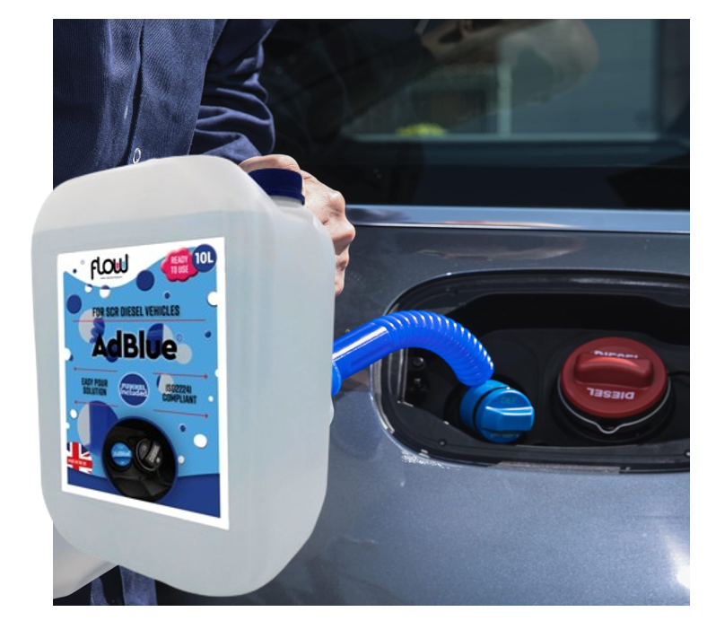 Flowchem AdBlue Urea Solution Emission Reduction Agent 10 Litre