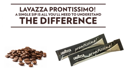 Lavazza Prontissimo Micro-Ground Instant Coffee Sticks 300's