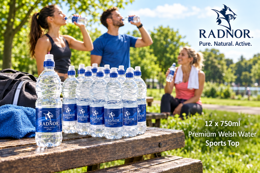 Radnor Hills Spring Still Water Sports Cap 12 x 750ml