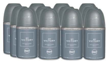 Airpure Designer Collection Air Freshener My Victory Automatic Refill 250ml