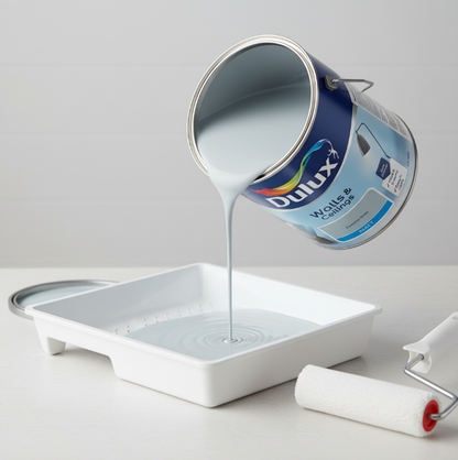 Dulux Matt Coastal Grey 2.5L | Walls and Ceilings | 1 x 2.5 Litre