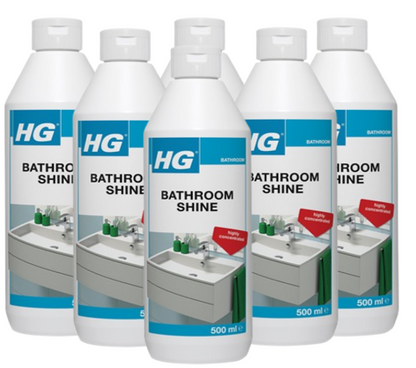HG Bathroom Cleaner and Shine restorer | Concentrated | Streak Free | 500ml