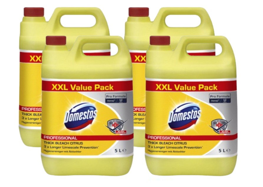 Domestos Professional Citrus Thick Bleach 5 Litre