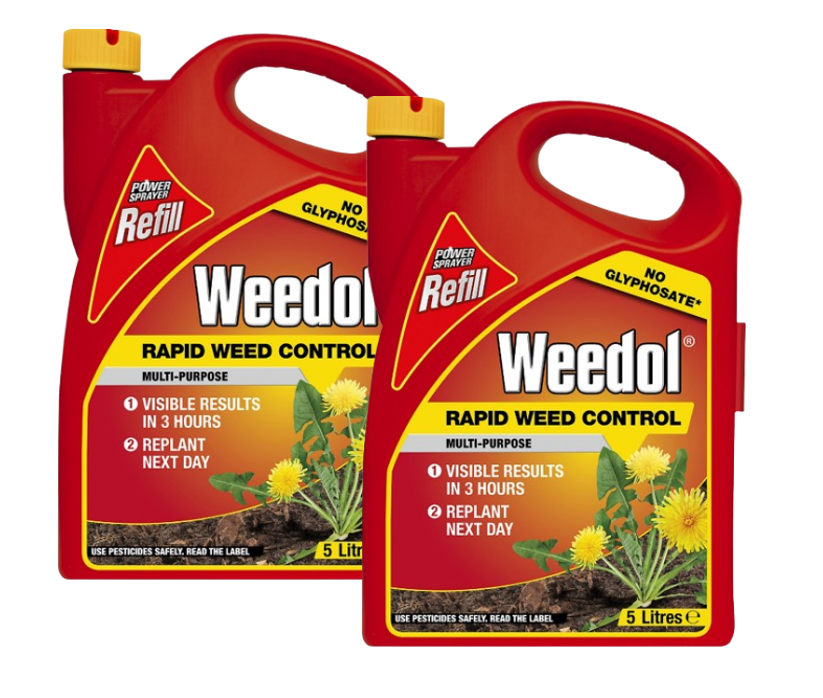 Weedol Rapid Weed Control Refill 5L