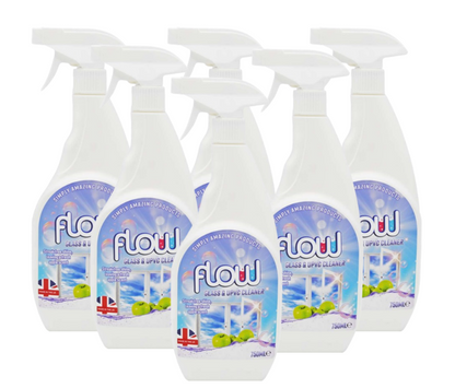 Flow Glass & UPVC Cleaner Spray | 750ml Trigger Spray