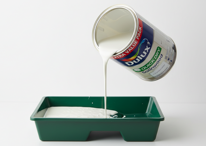 Dulux Retail Quick Dry Satinwood - Pure Brilliant White - 1.25L