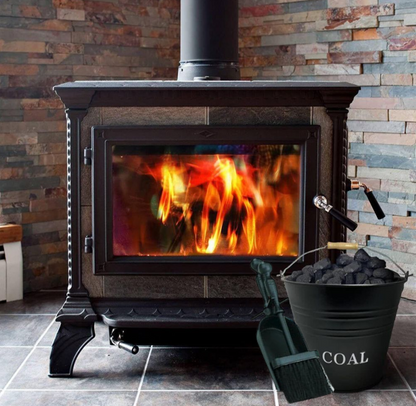 Manor Duchess Hearth Tidy is a 2 piece set 1153