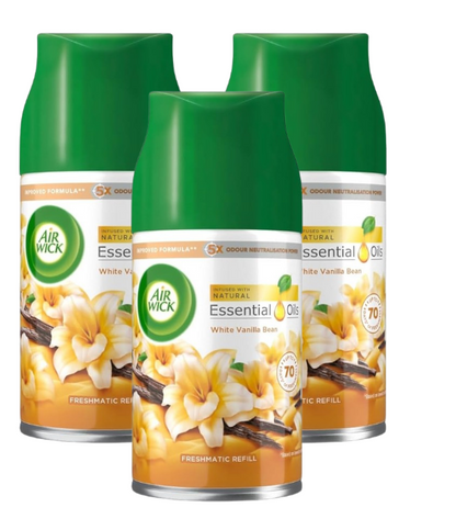 Airwick Freshmatic White Vanilla Bean Refill 250ml