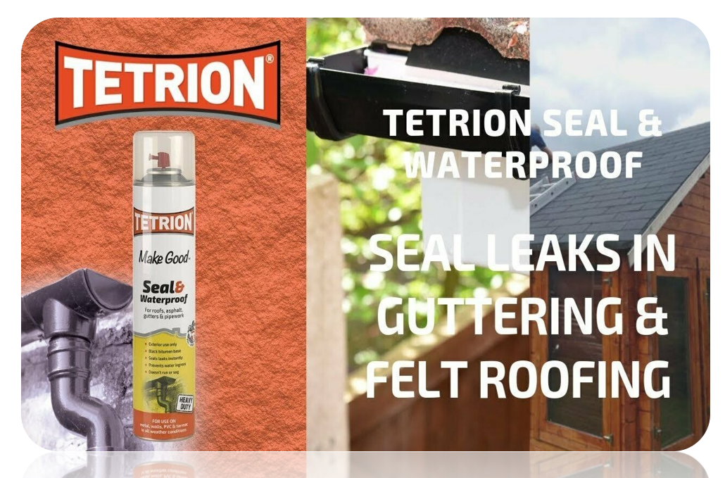 Tetrion Make Good Seal & Waterproof 400Ml