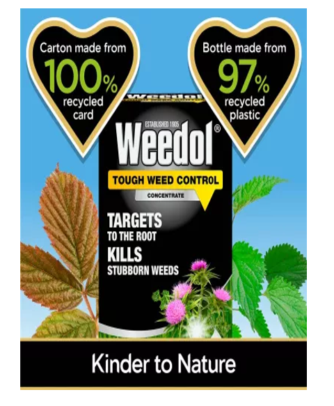 Weedol Tough High Concentrate 500ml.