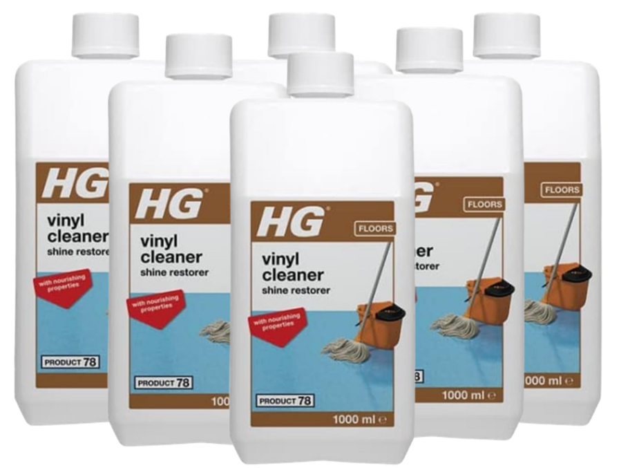 HG Vinyl Floor Cleaner & Shine Restorer | Product 78 |  1 Litre