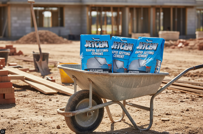 Everbuild Jetcem Rapid Repair Cement Grey, 3 Kg