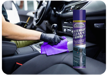 Car Pride Interior Clean N Shine Cleaner Anti-Static Spray 300ml