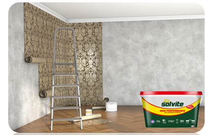 Solvite Ready mixed Wall covering Adhesive 4.5kg - 5 rolls