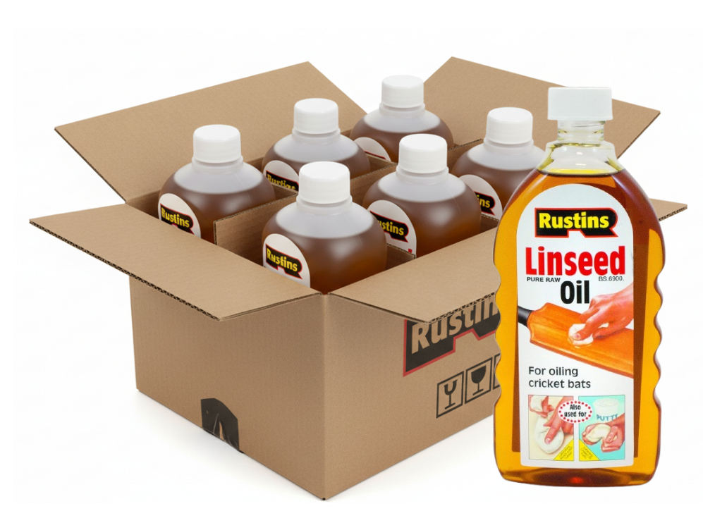 Rustins Linseed Oil Raw 125ml