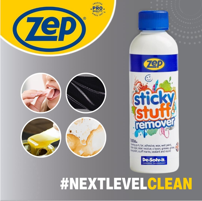 Zep De-Solv-It, Sticky Stuff Remover Liquid | 1 x 250ml Liquid