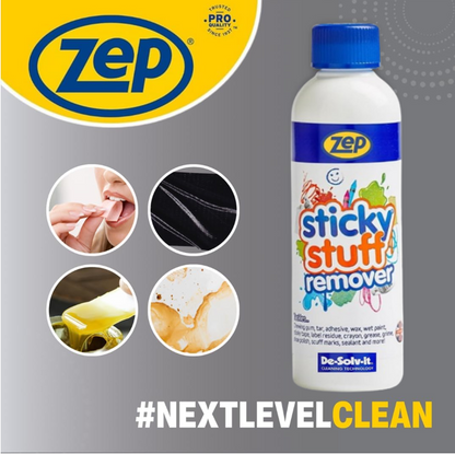 Zep De-Solv-It, Sticky Stuff Remover Liquid | 1 x 250ml Liquid