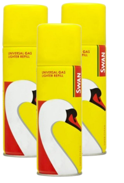 Swan Universal Gas Lighter Refill 200ml