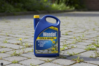 Weedol Path & Gravel | Refill Weed killer | Free from Glyphosate | 1 x 5 Litre