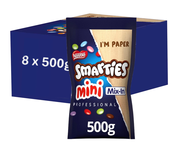 Nestle Dessert Mixes & Toppings 500g SMARTIES