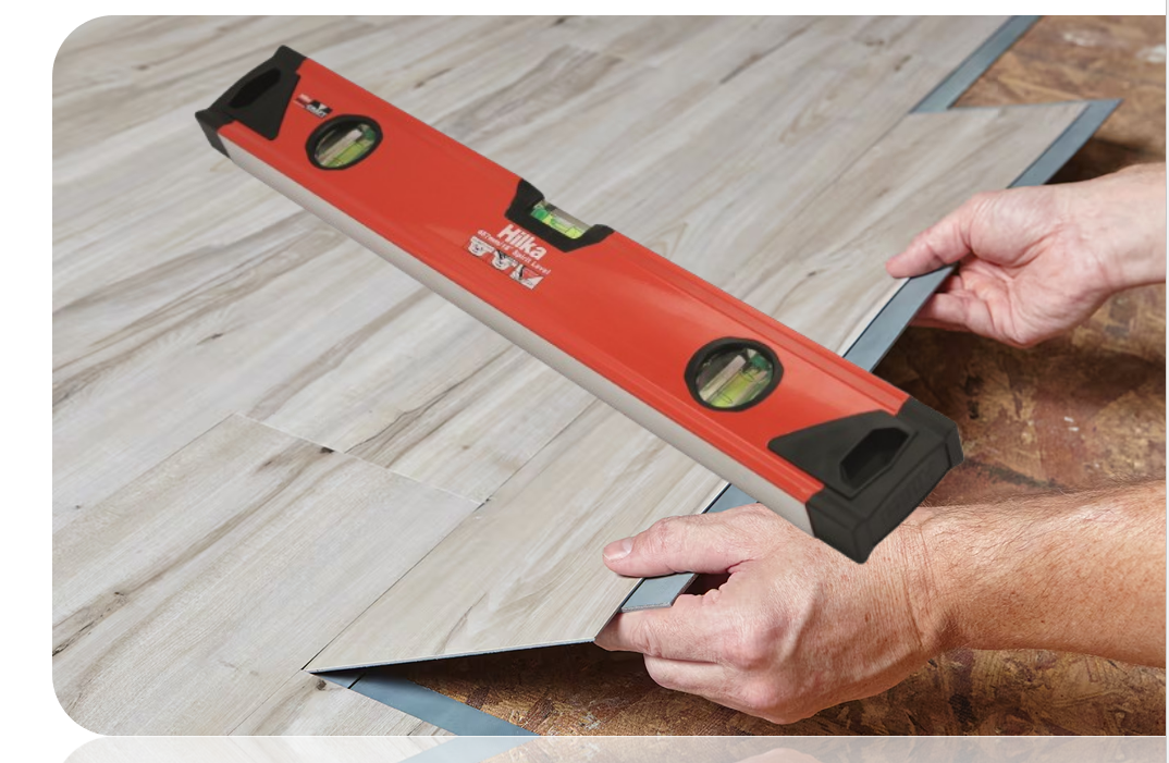 Hilka Tools Heavy Duty Spirit Level 18" (450mm) | Tough Aluminium Frame