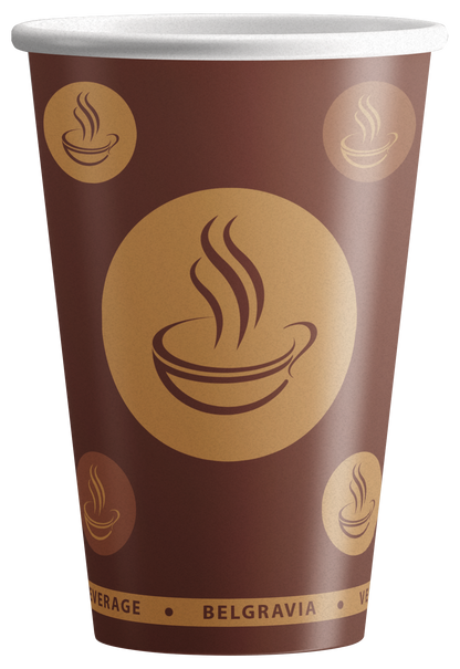 Belgravia 9oz Paper Vending Cups 1000's