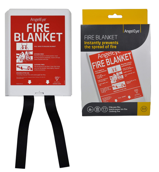 FireAngel FB100-AE-UK AngelEye Fire Blanket, 1 x 1 m