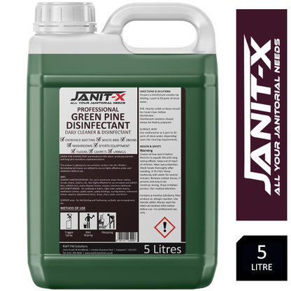 Janit-X Professional Green Pine Disinfectant 5 Litre