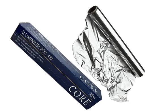 Core Professional Aluminium Catering Foil Cutterboxes 450mmx90mx10mu