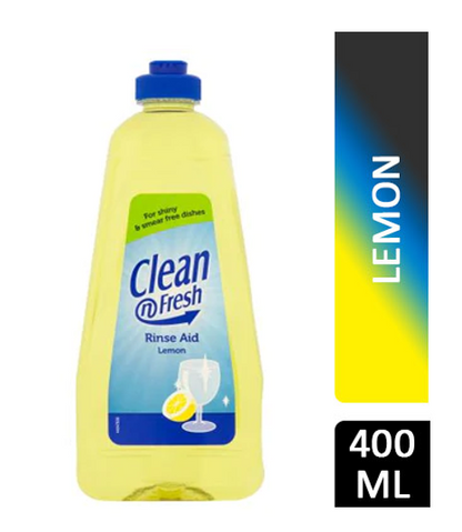 Clean'n'Fresh Rinse Aid Lemon 400ml