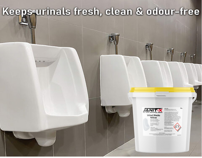 Janit-X Professional Yellow Urinal Channel Blocks 3kg