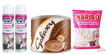 Galaxy Instant Hot Chocolate Tin 1kg