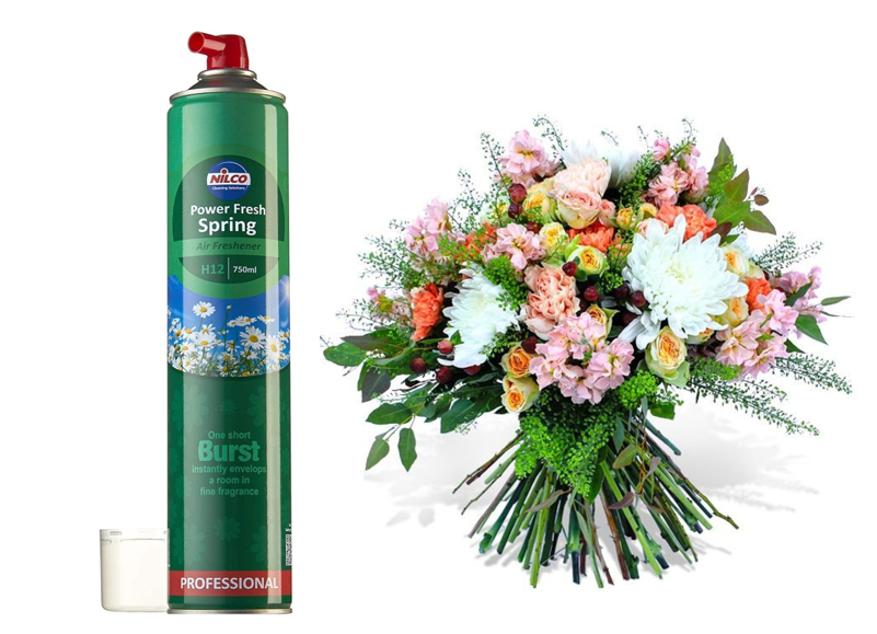Nilco H12 High Power Fresh Spring Bouquet Air Freshener 750ml