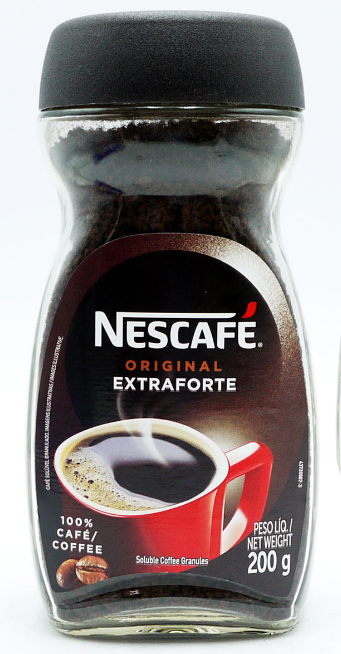 Nescafe Original Extraforte Coffee 3x200g {Import}