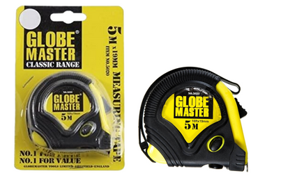 Worldwide Tools Globemaster 5m Measuring Tape