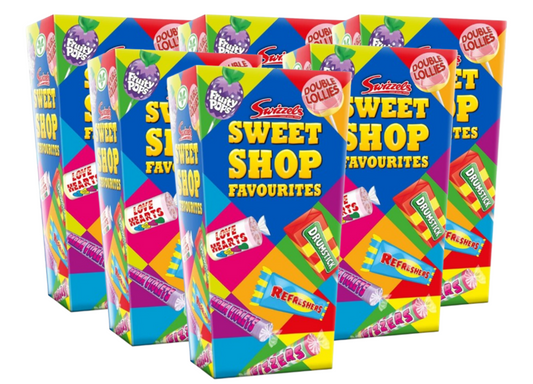 Swizzels Sweet Shop Favourite Cartons 6 x 324g