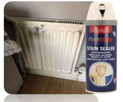 Plastikote Twist And Spray Stain Sealer | 400ml Can | 26010