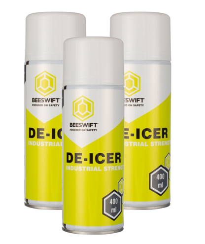 Beeswift De-Icer Aerosol 400ml | 3 Pack Bundle 3 x 400ml