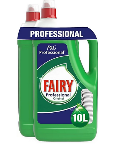 Fairy Original Professional  Washing Up Liquid 10 Litres | 2 x 5l Bundle