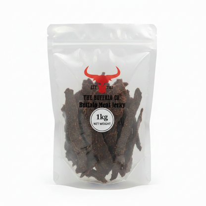 The Buffalo Co. | Buffalo Bulk Dog Treats | Jerky 1 x 1kg