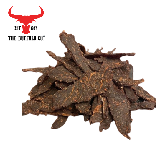 The Buffalo Co. | Buffalo Bulk Dog Treats | Jerky 1 x 1kg
