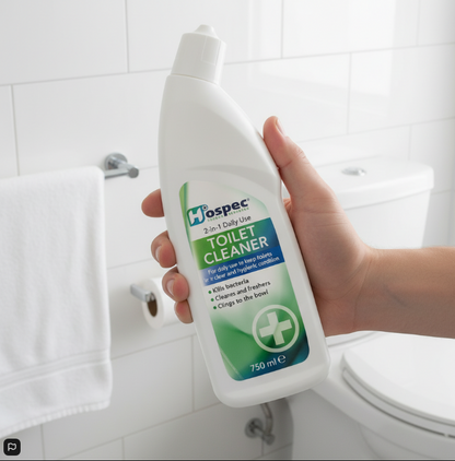 Hospec 2in1 Daily Use Toilet Cleaner 750ml