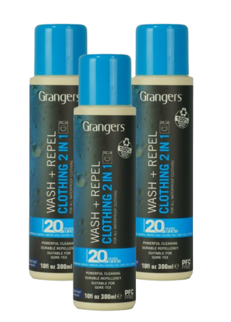 Granger's Wash + Repel Clothing 2 in 1 | 300ml Bottle (Copy)