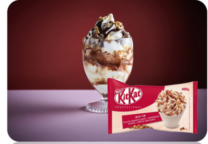 Nestle Dessert Mixes & Toppings 400g KITKAT