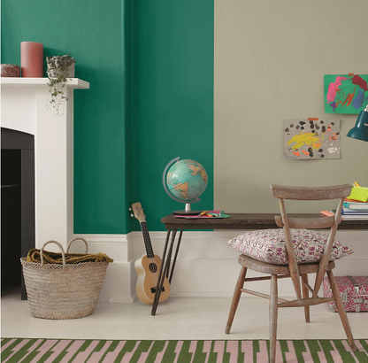 Dulux Walls & Ceilings | Silk Emulsion Paint |  Emerald Glade, | 1 x 2.5 Litres