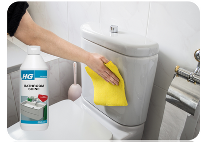 HG Bathroom Cleaner and Shine restorer | Concentrated | Streak Free | 500ml